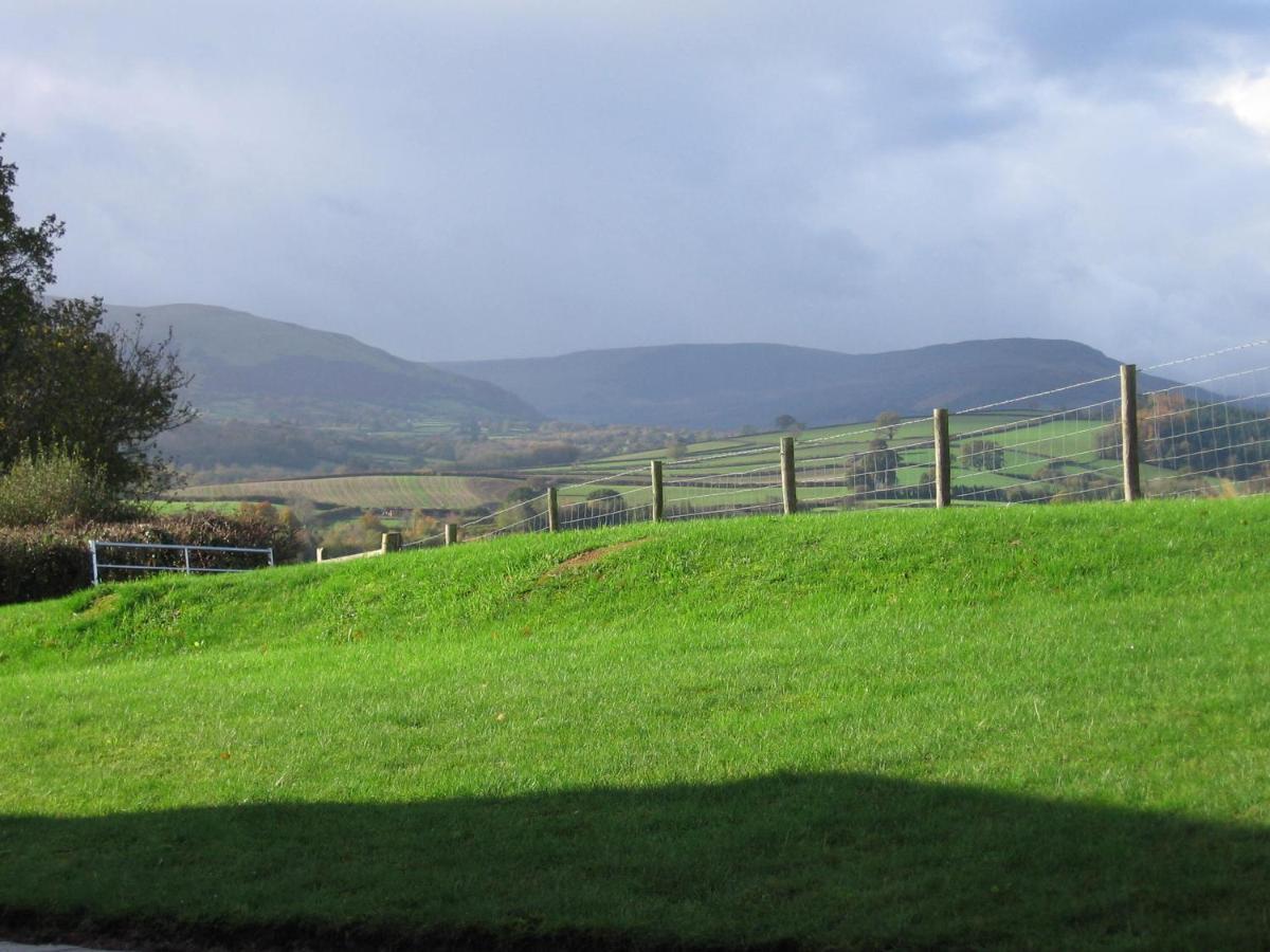 Beaconsview B&B Brecon Exterior foto